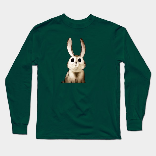 Lil Bun Bun Long Sleeve T-Shirt by evaporationBoy 